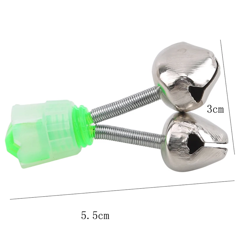 1 шт. сигнализационная сигнализация на удочку зажим для удочки наконечника