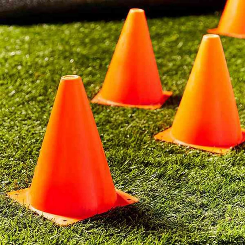 

25 Pcs Football Conical Cone Agility Training Sport Cone Suitable for Track and Field Cone Marking Football Kids Sports