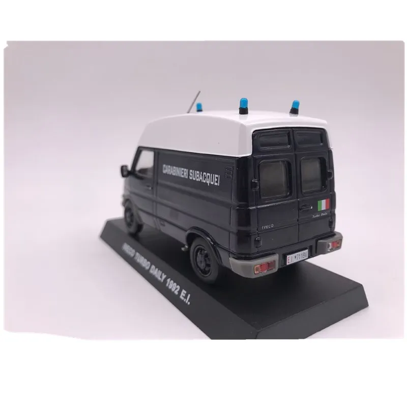 1:43 сплава Модель автомобиля iveco турбо ежедневно 1992 игрушка модель коллекция