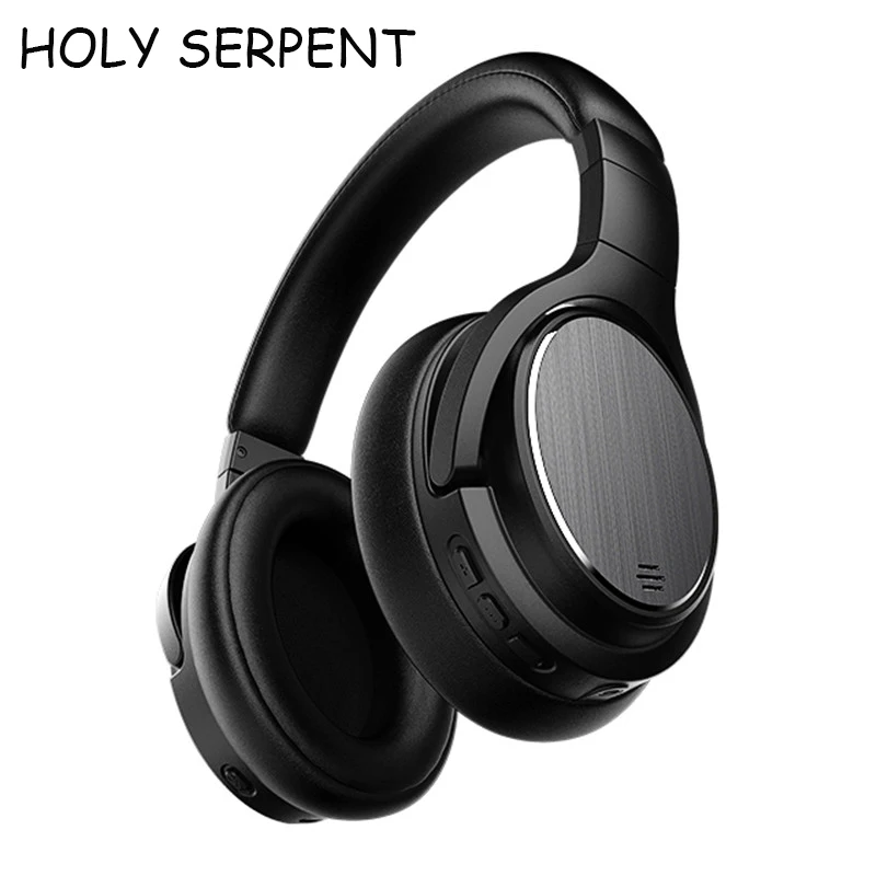Bluetooth наушники HOLY SERPENT M1 ANC активный шумоподавление беспроводные HiFi глубокий бас