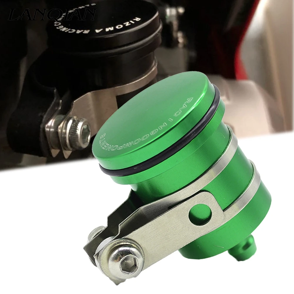 

Motorcycle Rear Brake Fluid Reservoir Clutch Tank Oil Fluid Cup Cover For EXC 390 125 200 1290 SUPER ADVENTURE