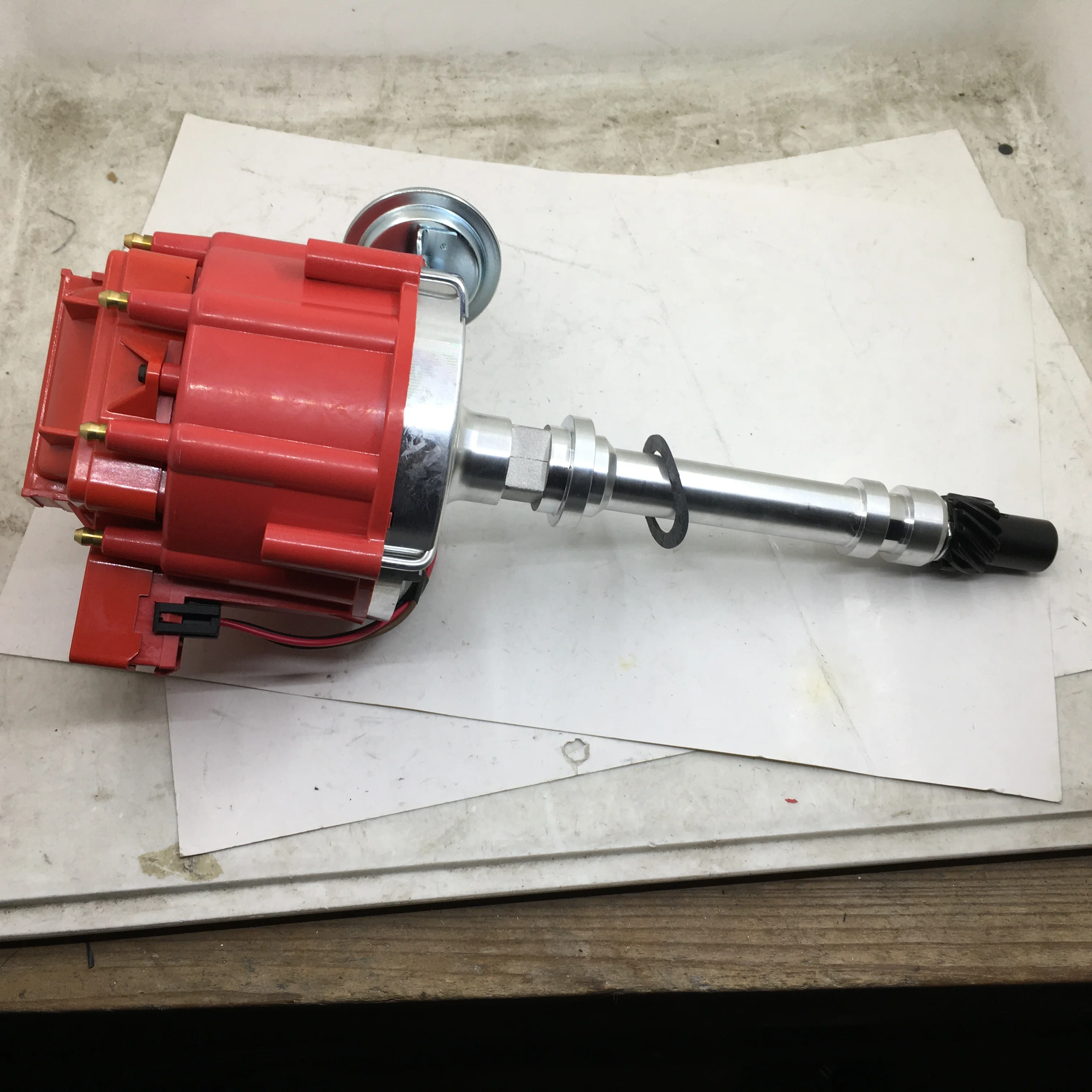 SherryBerg полный компонентов для MSD заготовки HEI распределитель 1974 1988 GM V8 двигателей