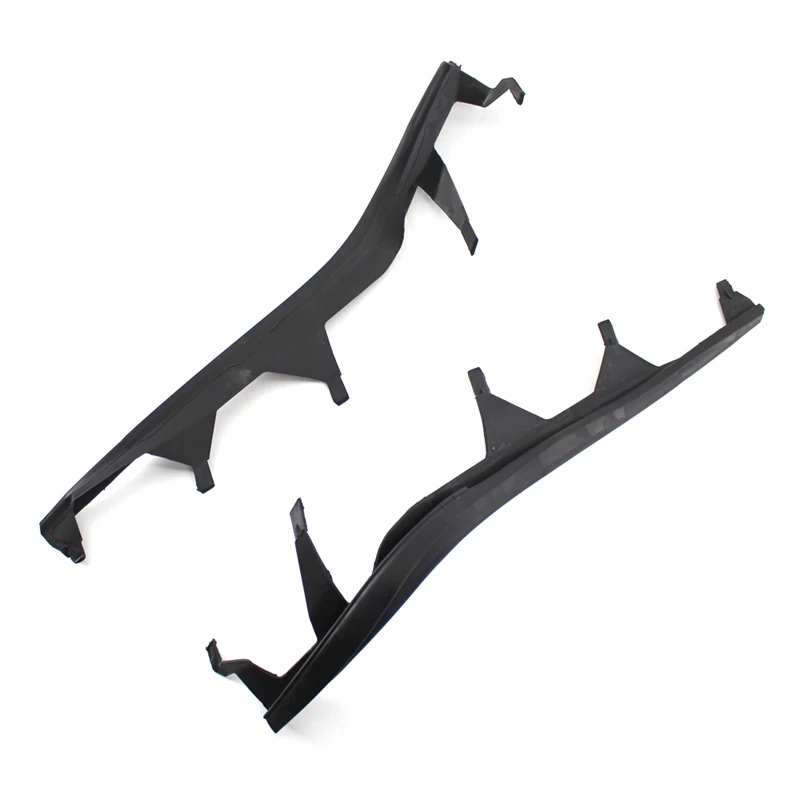 Car Front Upper Headlight Cover Strip Set Trims Sealing Gasket for BMW E46 4 Door 325I 2002-2005 63126921859 631 | Автомобили и