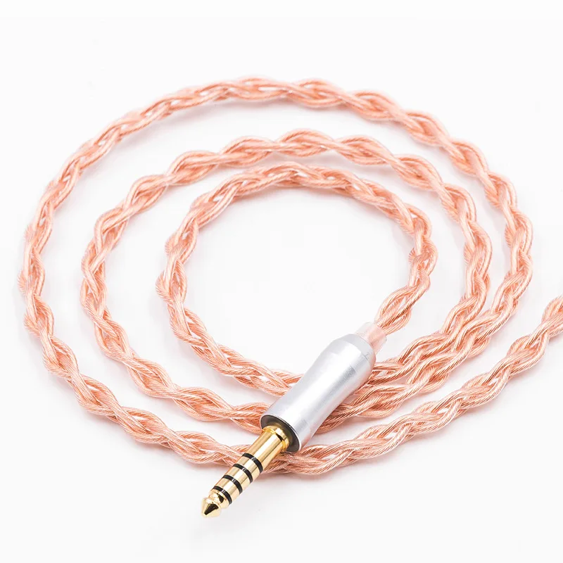 

Bqeyz оптовая продажа электроники под заказ IEM tecnology кабель для наушников 4 нити из однокристальной меди 3,5 мм сменный провод