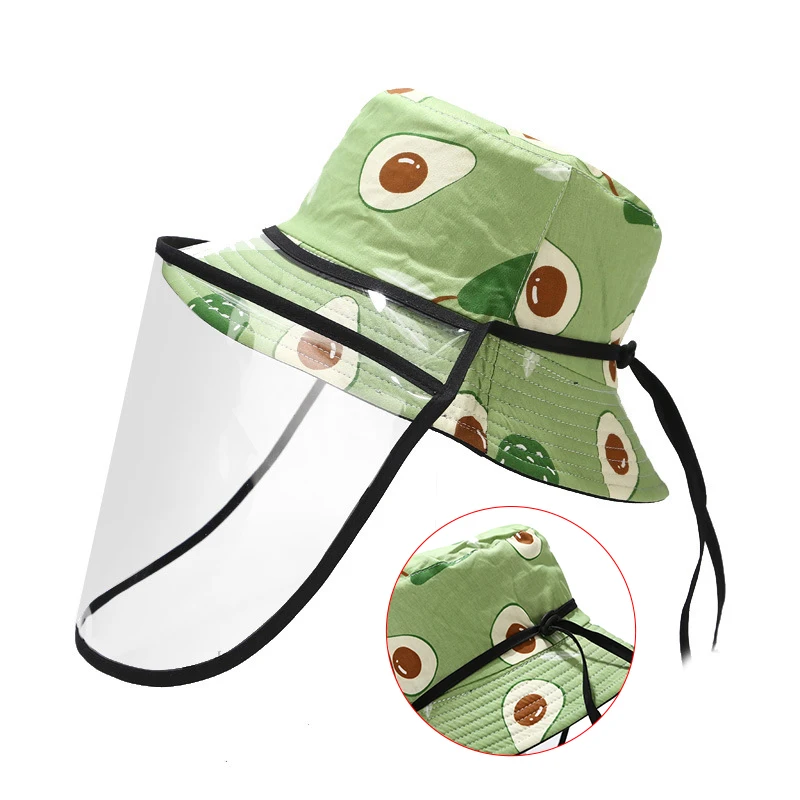 Панама с фруктовым принтом для мужчин женщин двусторонняя Рыбацкая шапка Боба в