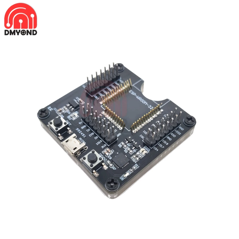 

ORESP-WROOM-32 Тесты доска горелки ESP32 макетная плата ESP32 сжигание приспособление инструмент для ESP-WROOM-32 32D 32U ESP32-SOLO-1 модуль