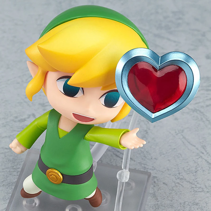 Новинка песочные часы Zelda Phantom версии Q коллекционная экшн-фигурка игрушка