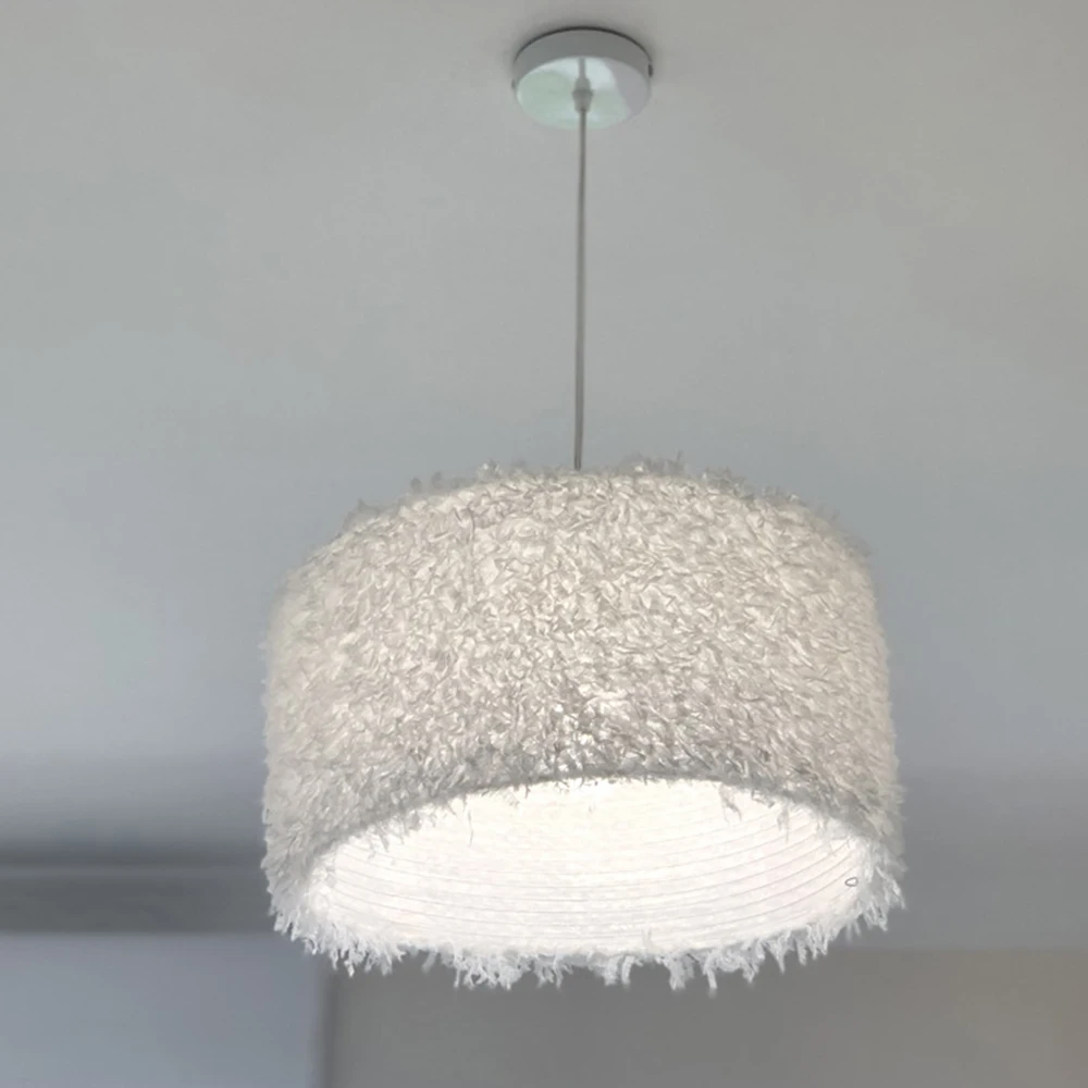 

Modern Feather Pendant Light Hanging Lamp Pendant Lamp Nordic Design Lustre Loft Dining Room Kitchen Home Decor Light Fixtures