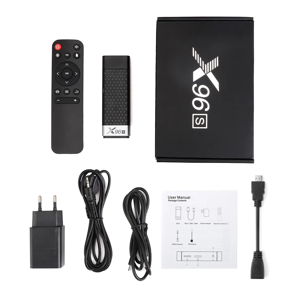 

Vontar X96S Amlogic S905Y2 Smart TV Stick Android 9.0 TV Box DDR3 4GB 32GB X96 Mini PC 5G WiFi BT 4.2 TV Dongle 4K Media Player
