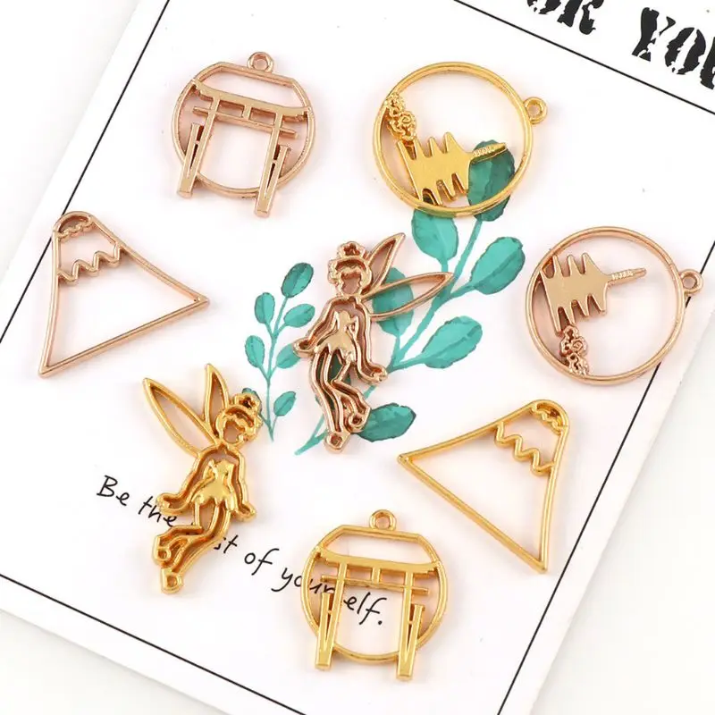 4 шт. подвеска для ювелирных изделий из искусственной смолы | Украшения и