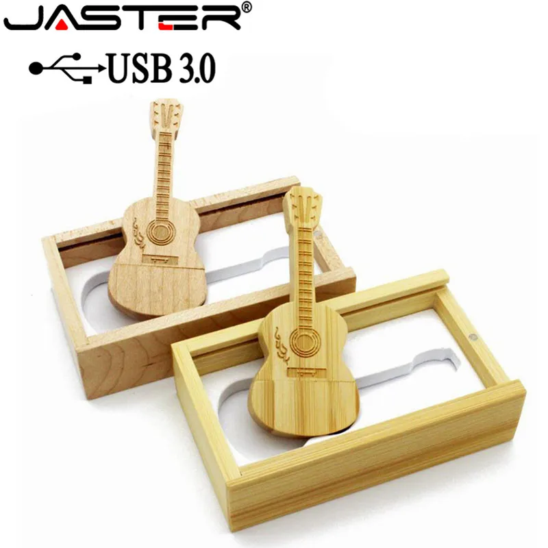 Корабль USB 3 0 деревянный Гитары + Подарочная коробка флэш-накопитель 4 Гб