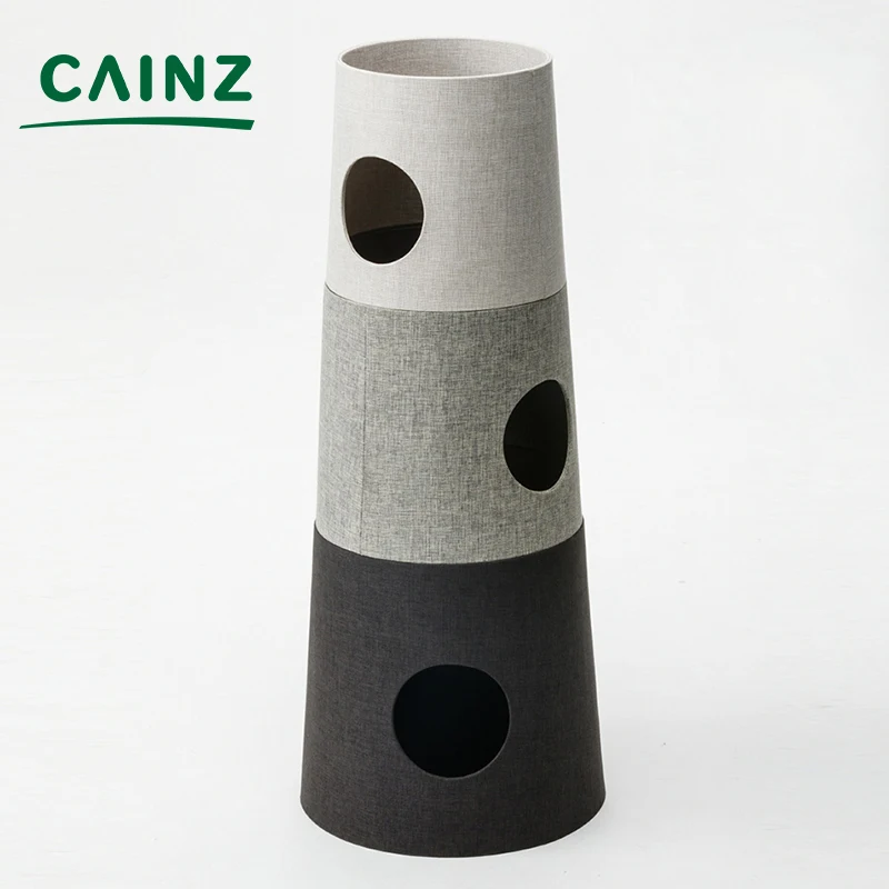 

Cat supplies climbing frame Tongtianzhu multi-layer cat toy large cat tower cat nest platform villa