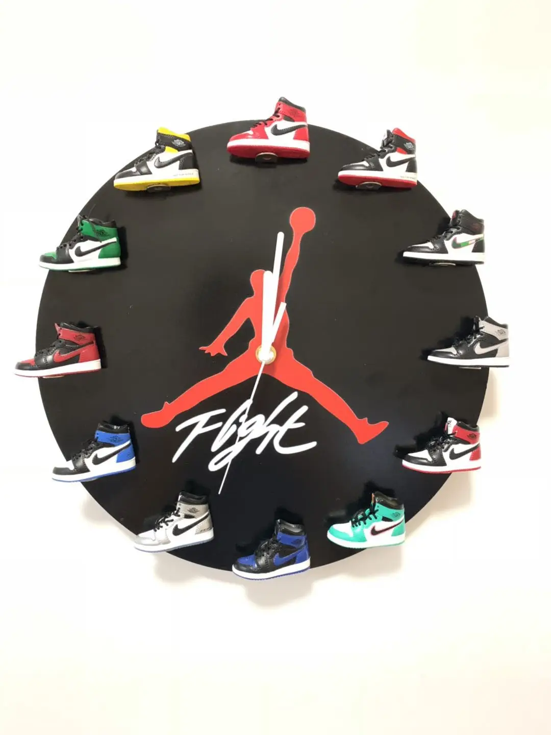 Дропшиппинг aj деревянные часы offwhite Chicago Unc NRG 1 3D мини-кроссовки спортивная обувь, кроссовки брелоки