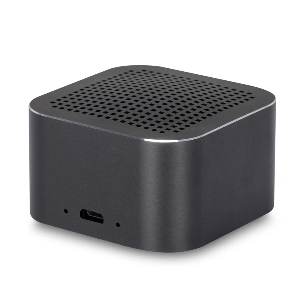 Портативная Bluetooth-колонка беспроводное подключение металлическая мини-Колонка