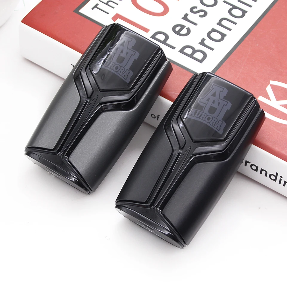 Флюс бокс мод 200 Вт Vape комплект Двойной 18650 батарея с OLED цветной экран дисплей