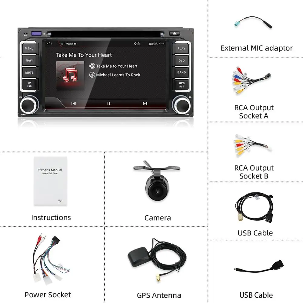 Bosion 2DIN Android 10 0 Автомобильный DVD Радио с поддержкой 4G автомобиль сим-картой