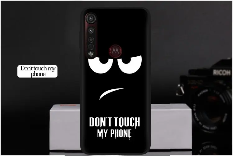 Чехол для Motorola Moto G8 Plus, мягкий матовый чехол с милыми животными и цветочным мрамором для Moto G8 play one macro, силиконовый чехол для телефона s