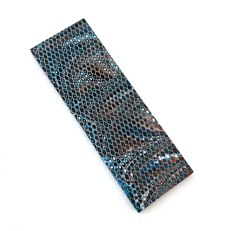 

C-Tek Making Knife handle DIY material plate Resin material Snake grain Honeycomb Cell - Knife Handle Material