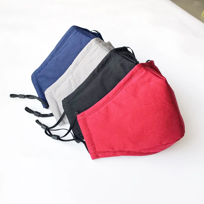 Маска для лица с логотипом на заказ моющаяся тканевая многоразовая и