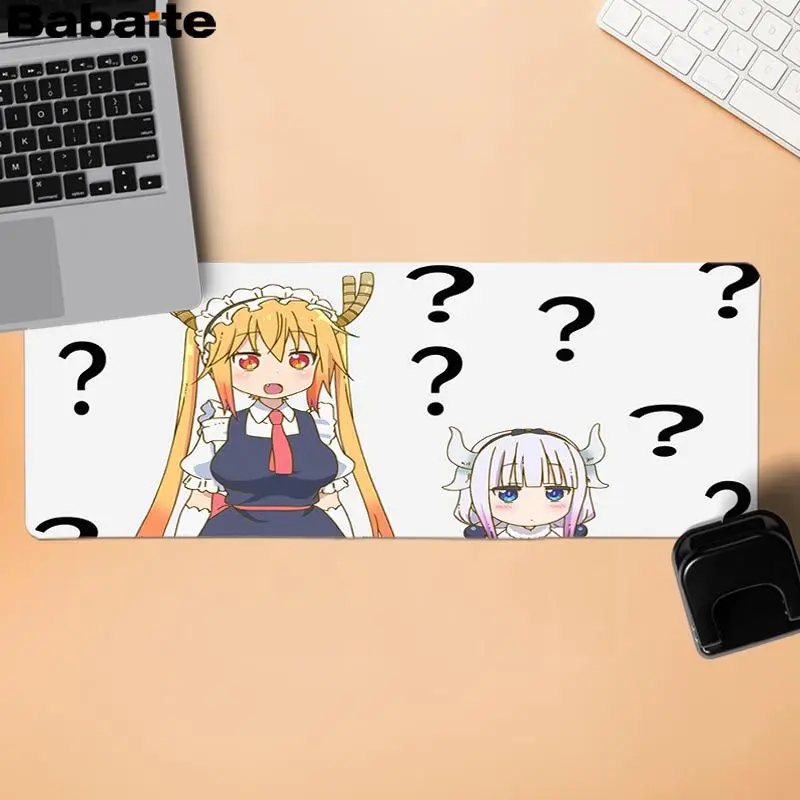 Подарочный коврик для Babaite мальчика Kobayashis dragon maid подгонянные коврики мыши