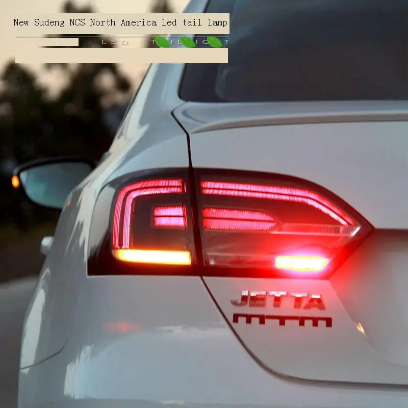 

Lamp Drl Side Turn Signal Luces Para Auto Styling Lighting Led Headlight Rear Car Light Assembly New FOR Volkswagen Jetta