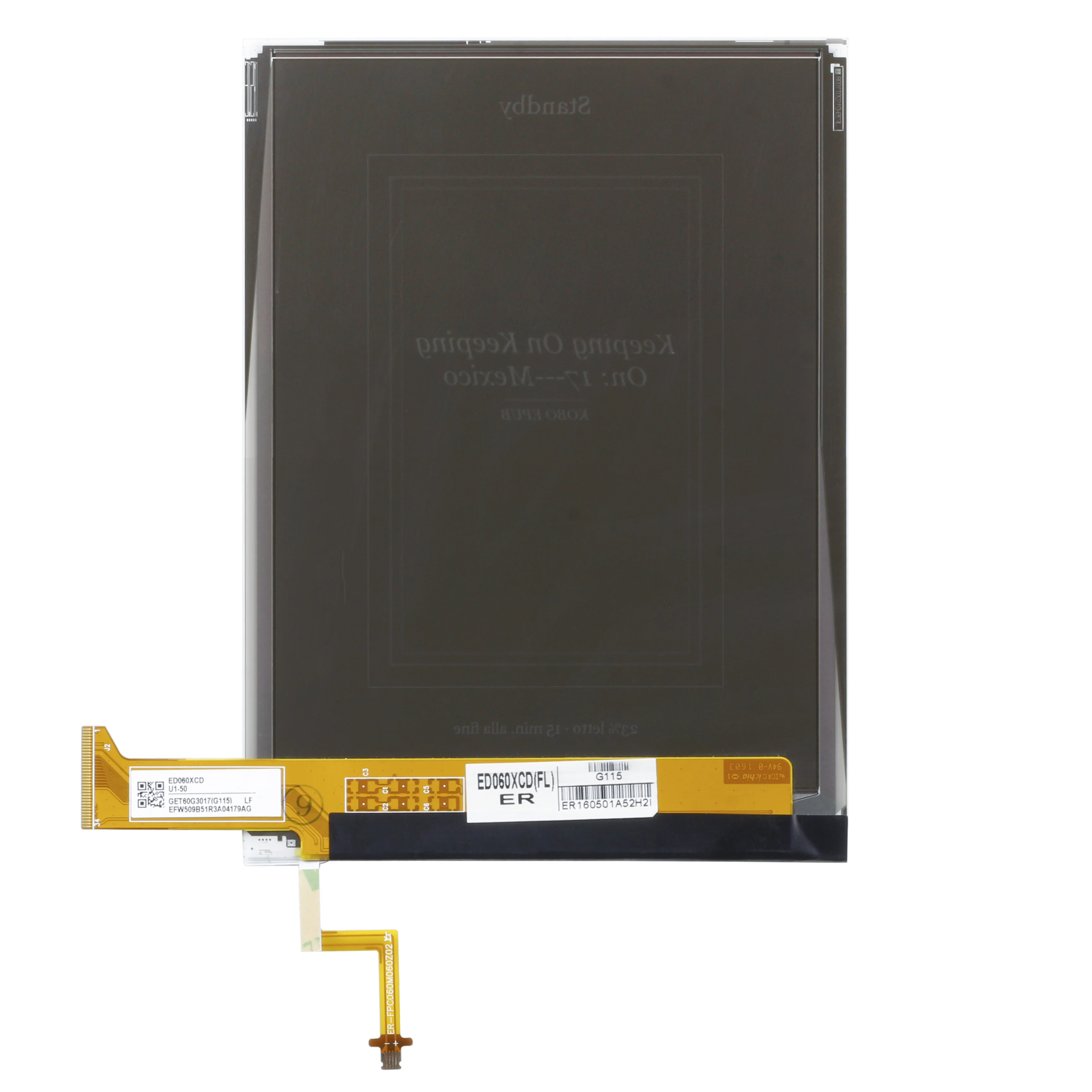6 &quoteink 100% новый ЖК экран (матовый) для pocketbook 615 plus + pocketbook615 с подсветкой без