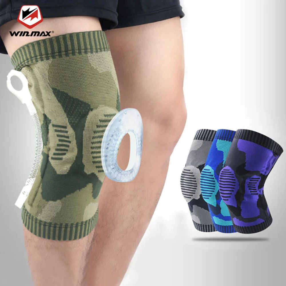 

Running Knee Brace Support pads Joint Pain Meniscus Tear Stabilizer Leg Elbow Sleeve Kneepad Patella Sports Fitness Protector