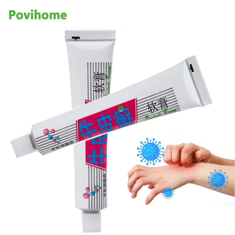 

1Pcs 25g Herbal Antibacterial Cream Psoriasis Dermatitis Eczematoid Pruritus Ointment Anti Itching Medical Plaster Skin Care