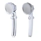 Лейка для душа с хромированной поверхностью, 5 режимов работы