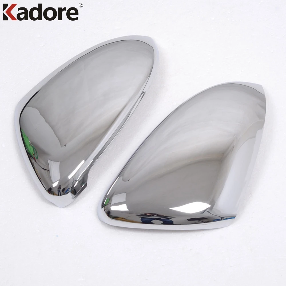 

For VW GOLF VII 7 MK7 GTI (Fits For VW Golf 7 2013 UP) High Quality ABS Chrome Side Door Rearview Mirror Cover Trims 2pcs/set