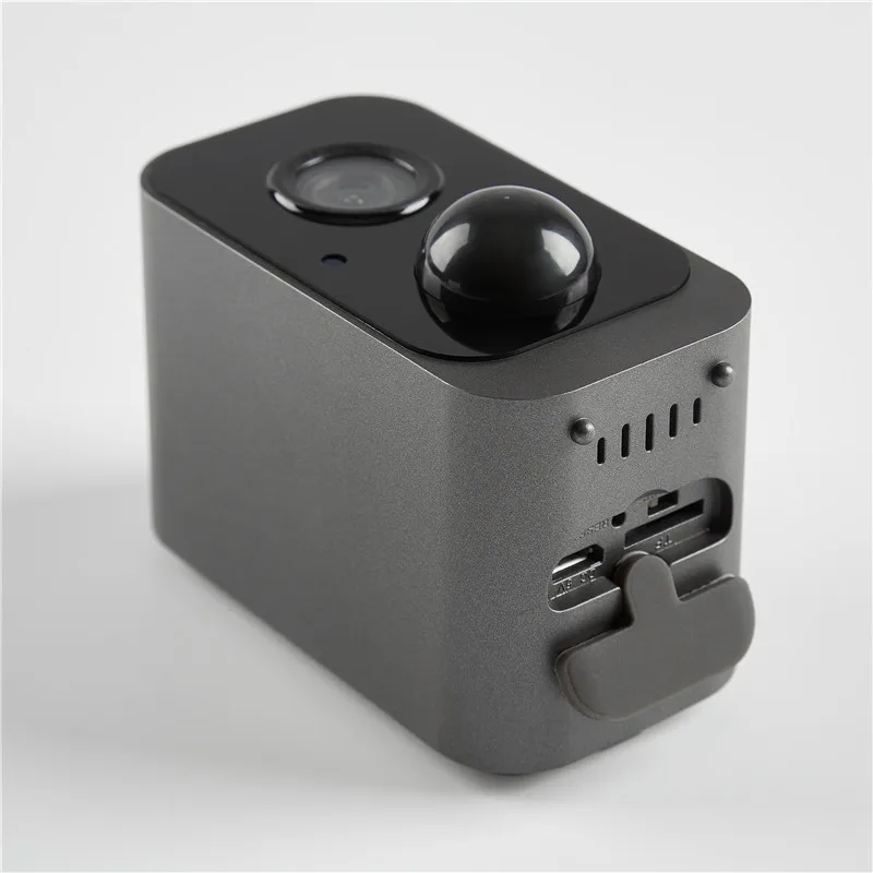 Водонепроницаемая беспроводная камера видеонаблюдения QZT с Wi-Fi и аккумулятором |