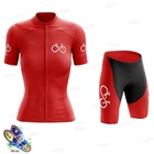 Женский комплект одежды для велоспорта Ropa Ciclismo 2021, одежда для горного велосипеда, летняя одежда для горного велосипеда, велосипедная одежда с защитой от УФ излучения, одежда для велоспорта