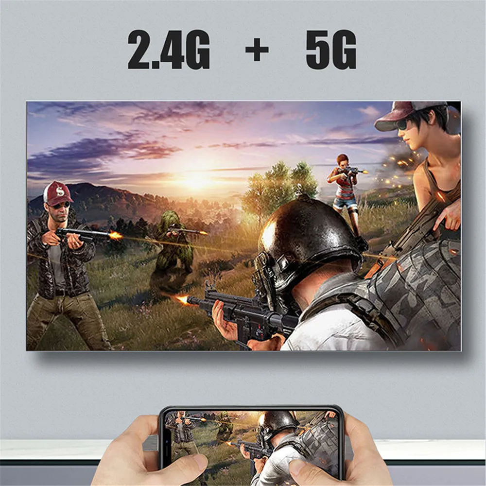 ТВ-приемник MiraScreen G2A с поддержкой HDMI совместим Miracast HD TV Display для Ios Android |