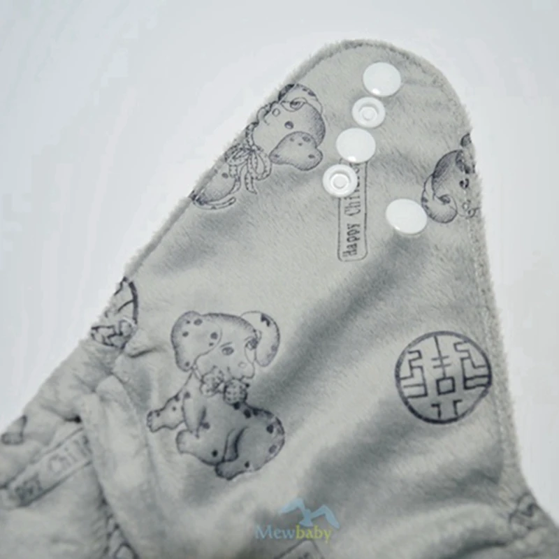 Тканевые подгузники с 1 шт. подгузник из микрофибры Современные тканевые minky