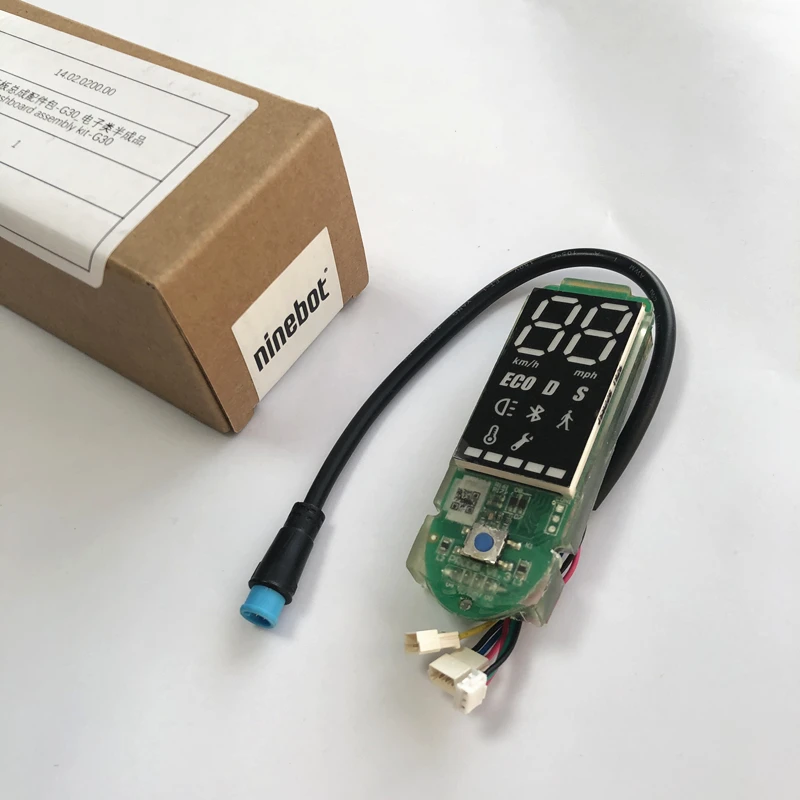 Оригинальный Ninebot сборка приборной панели комплект для MAX G30 KickScooter умный