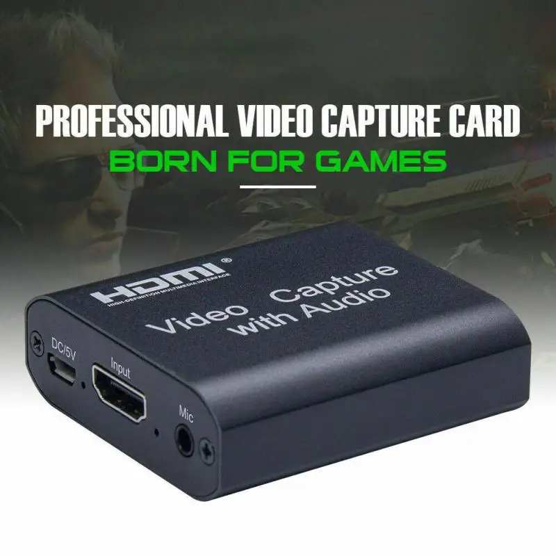 Устройство для видеокарты HDMI 1080P с петлевым выходом 4K видео устройство на USB 2