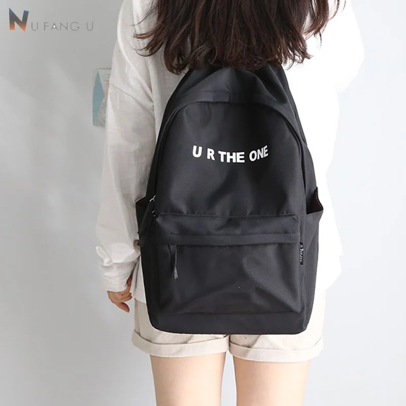 

2020 Big Capacity Simple Oxford Men's Backpack Women Leisure Bag College School Student Book Bag Travel Boys Girls