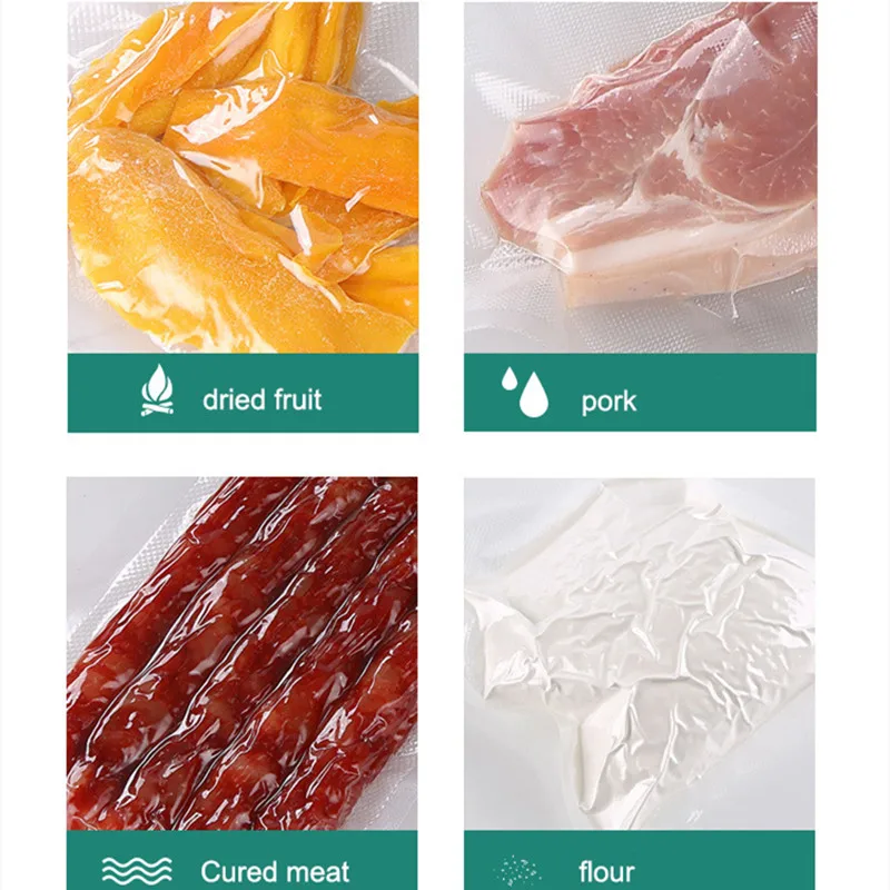 

Vacuum Sealer Packaging Machine 220V Household Food Vacuum Sealer Film Sealer Vacuum Packer Packaging Machine For Home