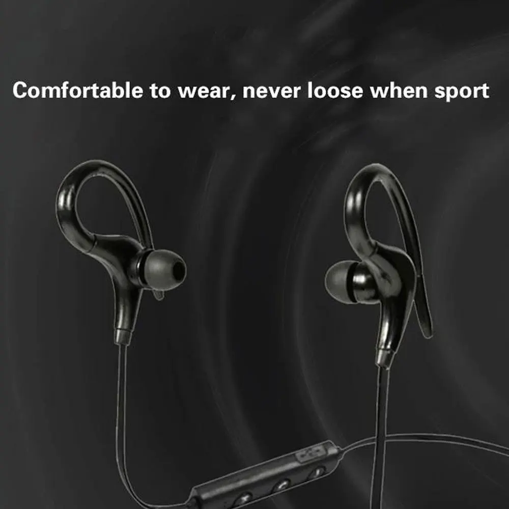 Спортивные bluetooth наушники беспроводные стерео Hifi с защитой от пота|Наушники и