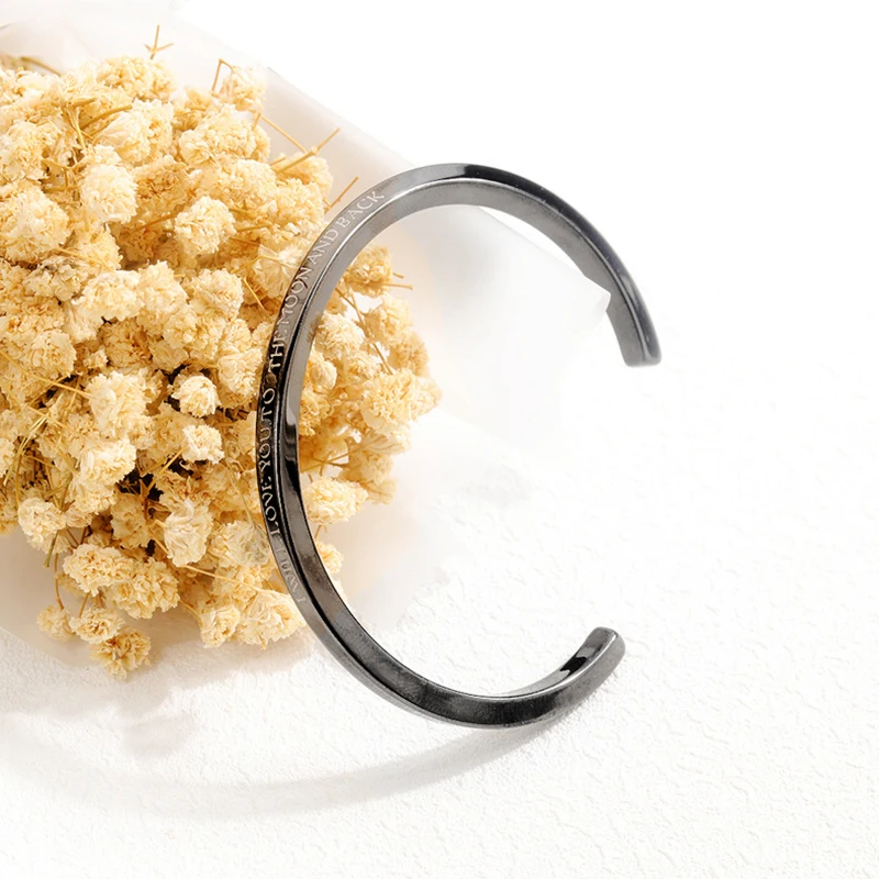 4 9 мм ширина пара браслетов браслеты из нержавеющей стали серебро золото синий