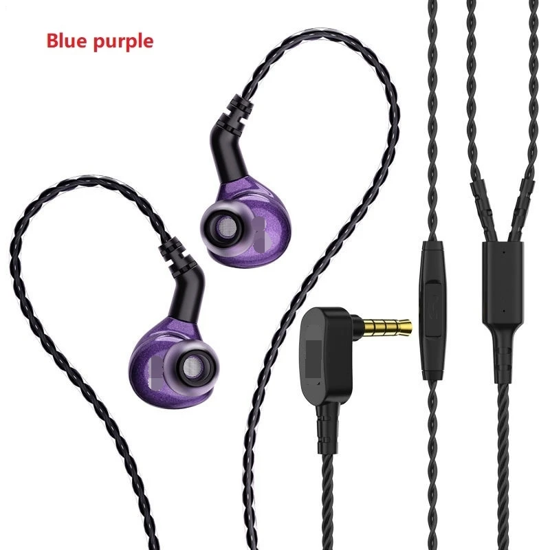 

New BLON BL-03 BL03 10mm Carbon Diaphragm Dynamic Driver In Ear Earphone DJ Running Earphone Earbuds Detachable 2PIN Cable BL-01