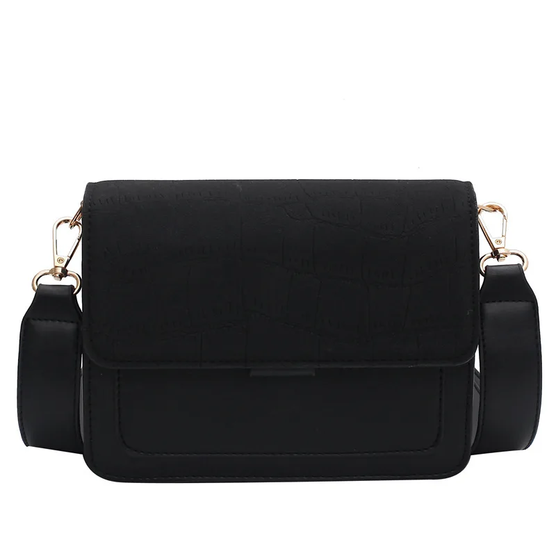 

2021 Broadband Shoulder Bag Winter New Fashion Joker Messenger Bag
