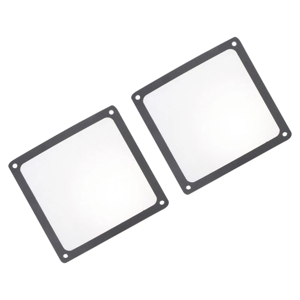 

2PCS Magnetic Fan Dust Filter 120mm Computer Case Fan Mesh Screen