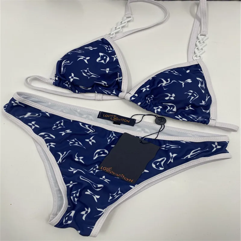 

Hot L And V Letter Sexy Bikini High Waist Summer New Two-piece Swimsuit Designer Beach Sexy Swimsuit 17 Styles