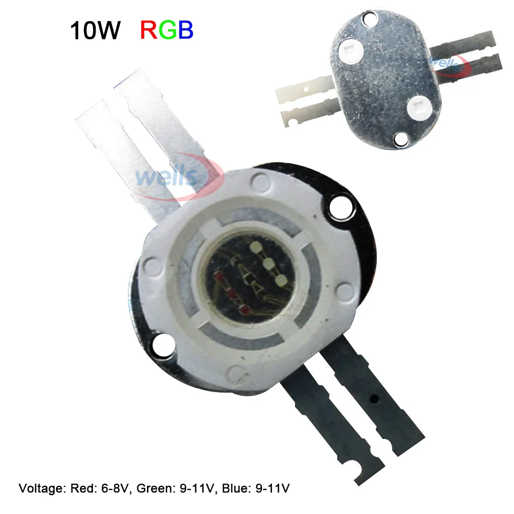 10 Вт 20 30 50 90 100 Высокая мощность RGB/натуральный белый/теплый белый светодиодный