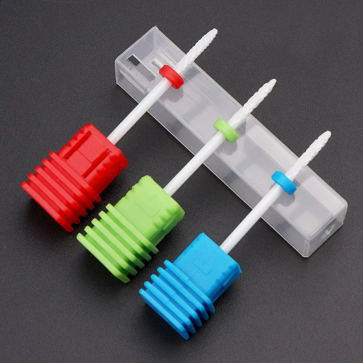 Маникюрные керамические фрезы для ногтей 1 шт. Сертифицированные CE HP высокое