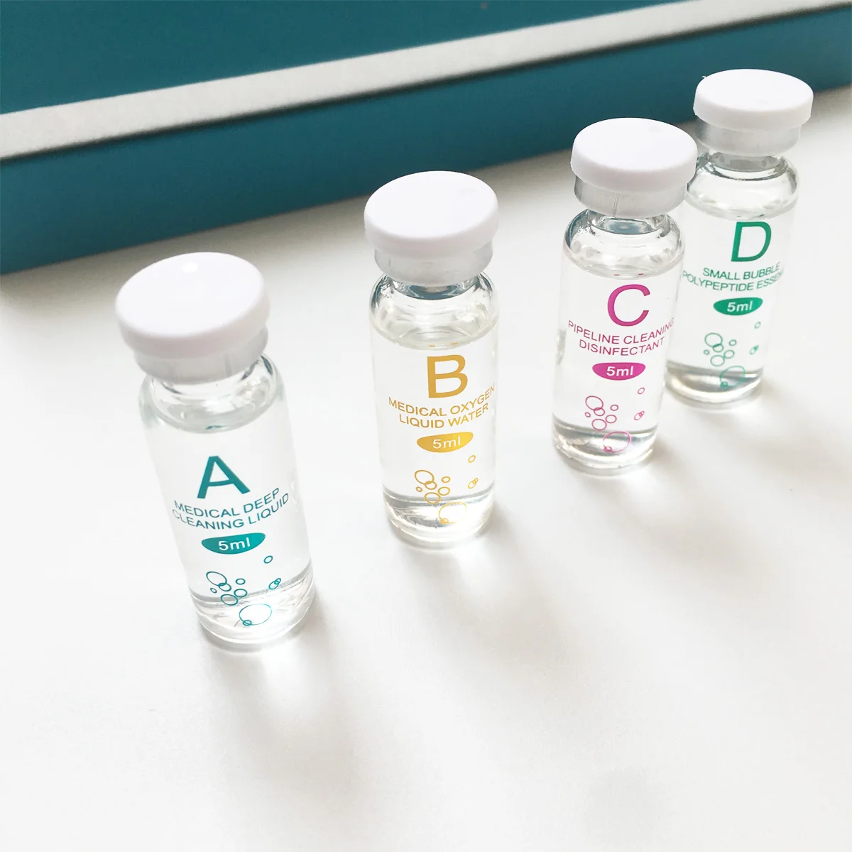 Аква пилинг раствор кислородная эссенция Hydra Сыворотка для лица для Hydrafacial машина для глубокой очистки кожи
