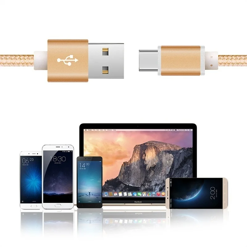 1 м usb type C кабель для синхронизации данных и зарядки huawei mate 10/mate 10 Pro 9 Porsche дизайн USB 3