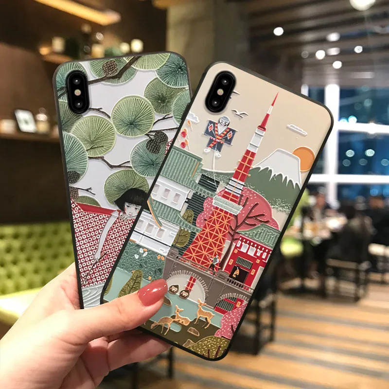 Чехол для iPhone 11 12 13 ProMax X XR XSMAX SE2 7 8 Plus | Мобильные телефоны и аксессуары