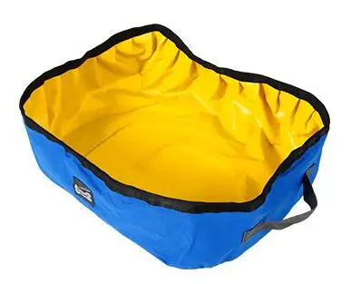Yellow HIPET Pet унитаз, поднос для кошачьего туалета, пластиковая коробка, анти-всплеск, не скользит, легко чистится, внутренний унитаз, песочница для собак, кошек, поднос - Цвет: Yellow